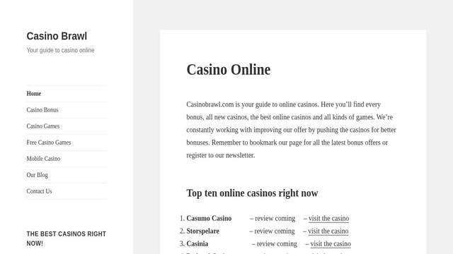 CasinoBrawl casino screenshot